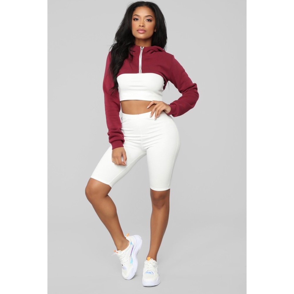 COPY - Fashion Nova Mellybee Cropped Sweater